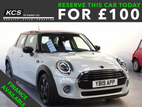 MINI Hatch  1.5 Cooper Classic Hatchback 5dr Petrol Steptronic