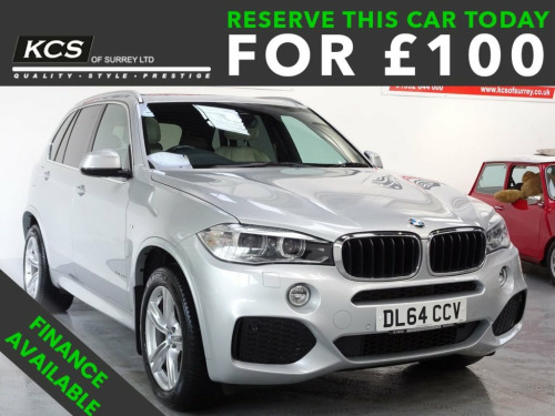 BMW X5  3.0 30d M Sport SUV 5dr Diesel Auto xDrive Euro 6 