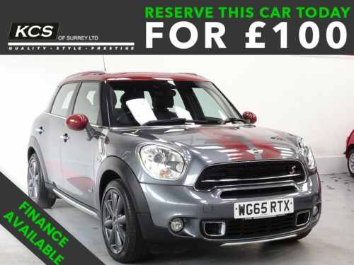 MINI Countryman  1.6 Cooper S Park Lane SUV 5dr Petrol Auto ALL4 Eu