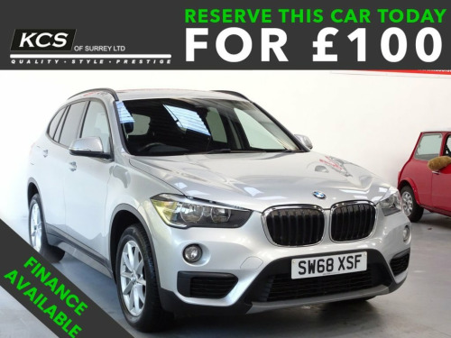 BMW X1  1.5 18i GPF SE SUV 5dr Petrol DCT sDrive Euro 6 (s