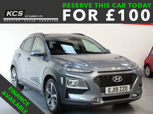 Hyundai Kona  1.0 T-GDi Premium SUV 5dr Petrol Manual Euro 6 (s/