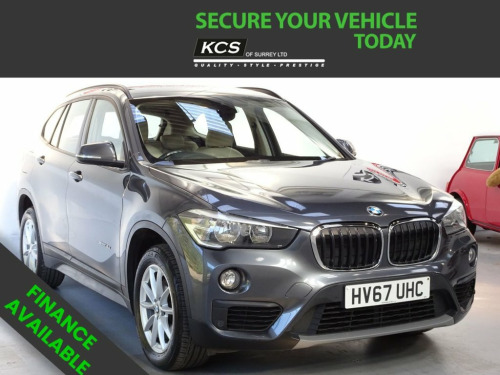 BMW X1  2.0 18d SE SUV 5dr Diesel Auto sDrive Euro 6 (s/s) 