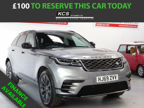 Land Rover Range Rover Velar  3.0 D275 R-Dynamic SE SUV 5dr Diesel Auto 4WD Euro