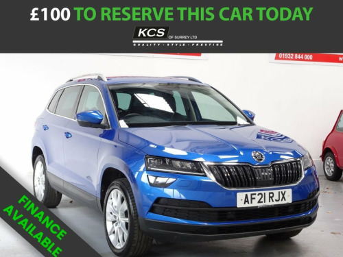 Skoda Karoq  1.5 TSI ACT SE L SUV 5dr Petrol DSG Euro 6 (s/s) (