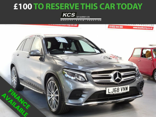 Mercedes-Benz GLC-Class GLC250 2.0 GLC250 AMG Line (Premium) SUV 5dr Petrol G-Tro