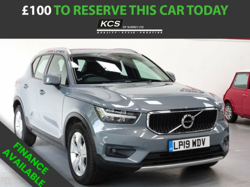 Volvo XC40  2.0 T4 Momentum Pro SUV 5dr Petrol Auto AWD Euro 6
