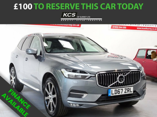 Volvo XC60  2.0 T5 Inscription Pro SUV 5dr Petrol Auto AWD Eur
