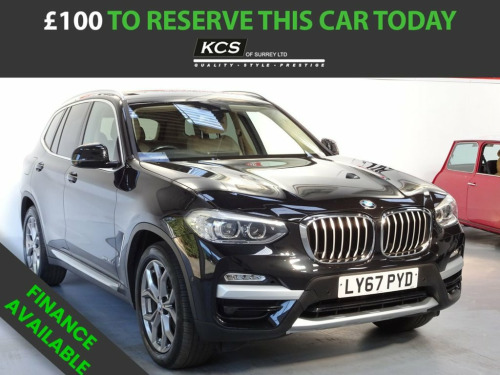 BMW X3  2.0 20d xLine SUV 5dr Diesel Auto xDrive Euro 6 (s