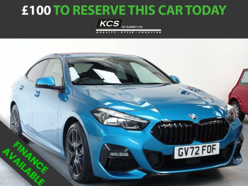 BMW 2 Series  1.5 218i M Sport Saloon 4dr Petrol DCT Euro 6 (s/s