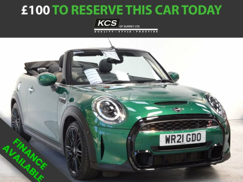 MINI Convertible  2.0 Cooper S Exclusive Convertible 2dr Petrol Step 