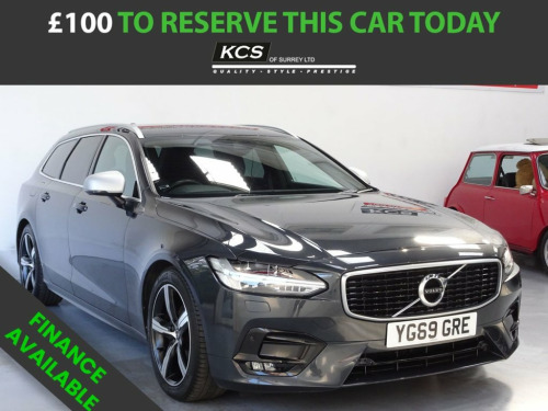 Volvo V90  2.0 D4 R-Design Estate 5dr Diesel Auto Euro 6 (s/s