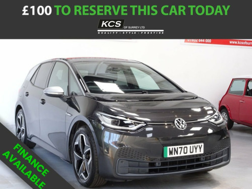 Volkswagen ID.3  Pro Performance 58kWh 1ST Edition Hatchback 5dr El