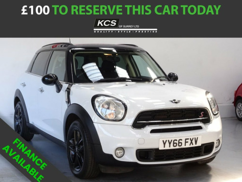 MINI Countryman  2.0 Cooper SD SUV 5dr Diesel Auto Euro 5 (143 ps)