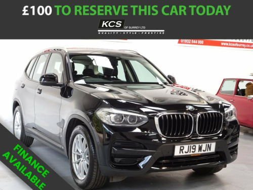 BMW X3  2.0 20i GPF SE SUV 5dr Petrol Auto xDrive Euro 6 (