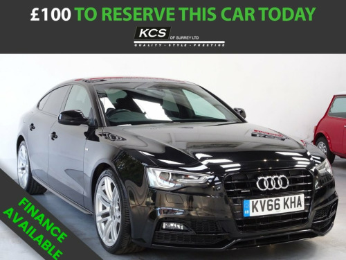 Audi A5  2.0 TDI Black Edition Plus Sportback 5dr Diesel S 