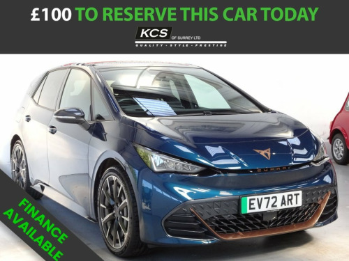 SEAT Born  e-Boost 58kWh V3 Hatchback 5dr Electric Auto (230 
