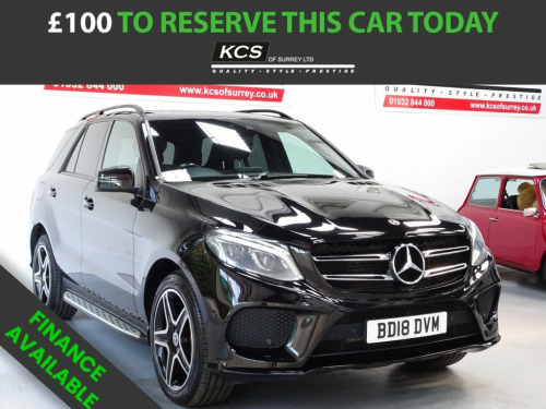Mercedes-Benz GLE Class  2.1 GLE250d AMG Night Edition SUV 5dr Diesel G-Tro
