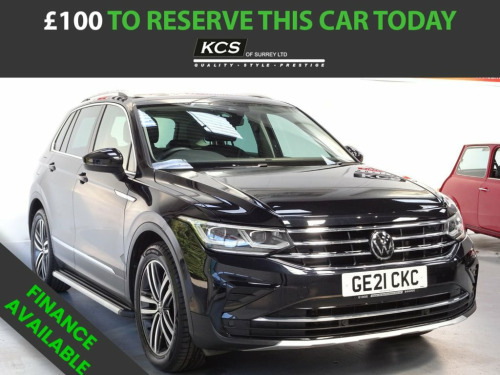 Volkswagen Tiguan  1.5 TSI Elegance SUV 5dr Petrol DSG Euro 6 (s/s) (