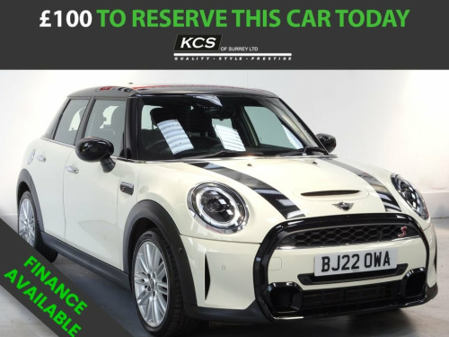 MINI Hatch  2.0 Cooper S Exclusive Hatchback 5dr Petrol Steptr
