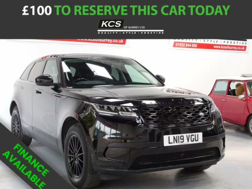 Land Rover Range Rover Velar  2.0 D180 SUV 5dr Diesel Auto 4WD Euro 6 (s/s) (180