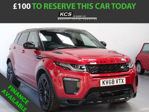 Land Rover Range Rover Evoque  2.0 TD4 HSE Dynamic SUV 5dr Diesel Auto 4WD Euro 6