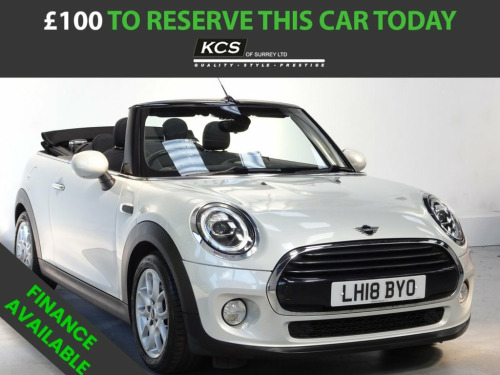 MINI Convertible  1.5 Cooper Convertible 2dr Petrol Steptronic Euro 