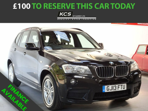 BMW X3  2.0 20d M Sport SUV 5dr Diesel Auto xDrive Euro 5 