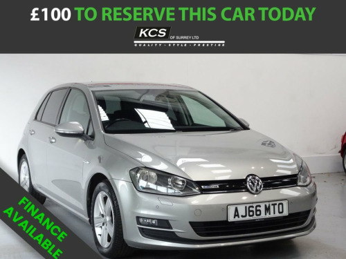 Volkswagen Golf  1.0 TSI Match Edition BlueMotion Hatchback 5dr Pet