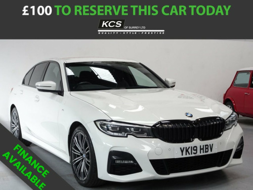 BMW 3 Series  2.0 318d M Sport Saloon 4dr Diesel Auto Euro 6 (s/