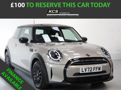 MINI Hatch  1.5 Cooper Classic Hatchback 3dr Petrol Steptronic