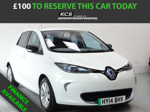 Renault Zoe  22kWh Dynamique Intens Hatchback 5dr Electric Auto