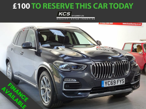 BMW X5  3.0 30d xLine SUV 5dr Diesel Auto xDrive Euro 6 (s