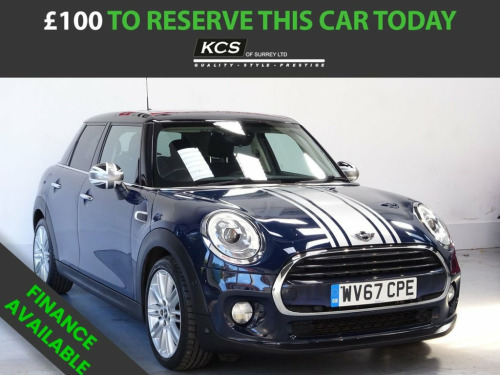 MINI Hatch  1.5 Cooper Hatchback 5dr Petrol Manual Euro 6 (s/s