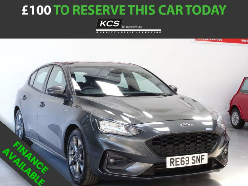 Ford Focus  1.0T EcoBoost ST-Line Hatchback 5dr Petrol Manual 