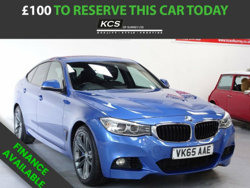BMW 3 Series Gran Turismo  3.0 335d M Sport GT 5dr Diesel Auto xDrive Euro 6 