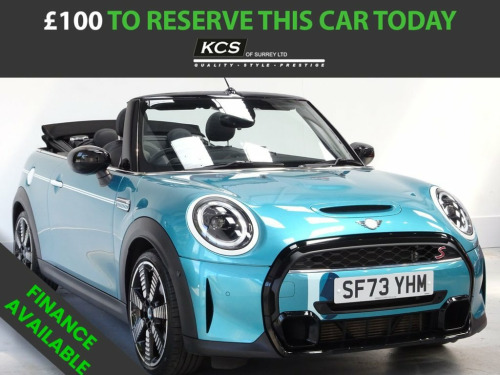 MINI Convertible  2.0 Cooper S Seaside Edition Convertible 2dr Petro