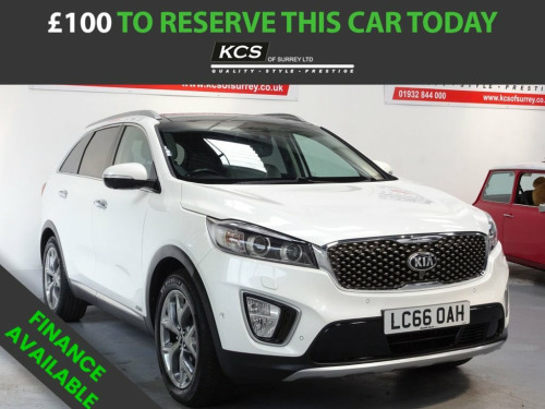 Kia Sorento  2.2 CRDi KX-4 SUV 5dr Diesel Auto AWD Euro 6 (197 