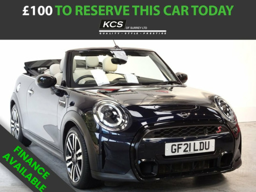 MINI Convertible  2.0 Cooper S Exclusive Convertible 2dr Petrol Manu