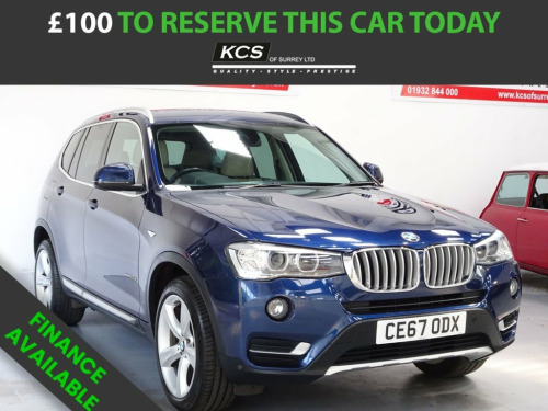BMW X3  2.0 20d xLine SUV 5dr Diesel Auto xDrive Euro 6 (s