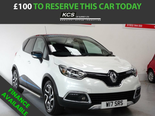 Renault Captur  1.5 dCi ENERGY Iconic Nav SUV 5dr Diesel Auto Euro