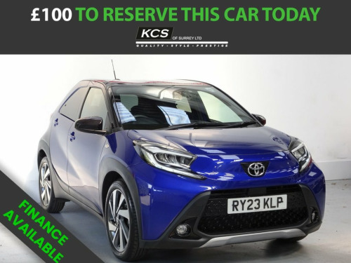 Toyota AYGO  1.0 VVT-i Exclusive Hatchback 5dr Petrol Manual Eu