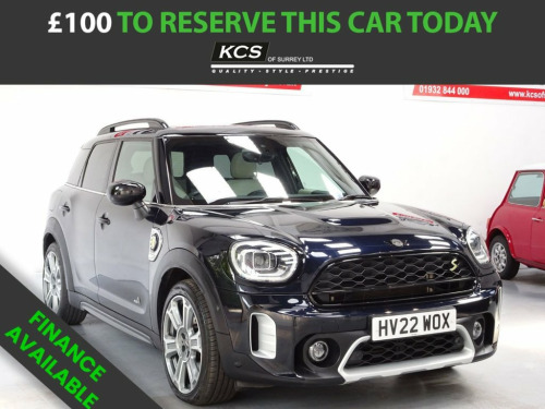 MINI Countryman  1.5 10kWh Cooper SE Exclusive SUV 5dr Petrol Plug-