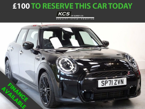 MINI Hatch  2.0 Cooper S Exclusive Hatchback 5dr Petrol Steptr