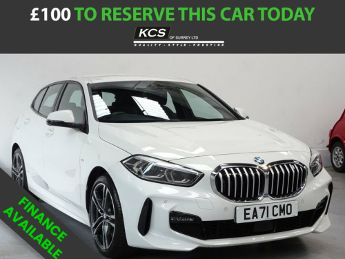 BMW 1 Series  1.5 118i M Sport (LCP) Hatchback 5dr Petrol DCT Eu