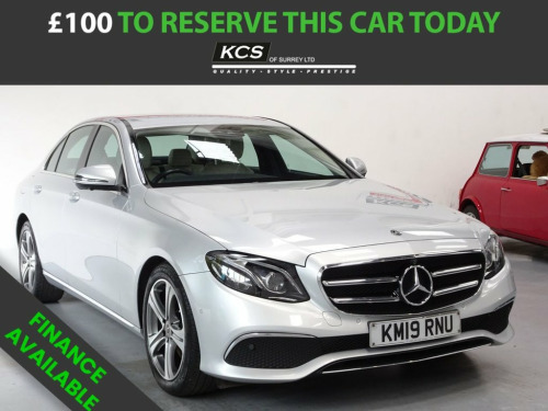 Mercedes-Benz E-Class  2.0 E220d SE Saloon 4dr Diesel G-Tronic+ Euro 6 (s