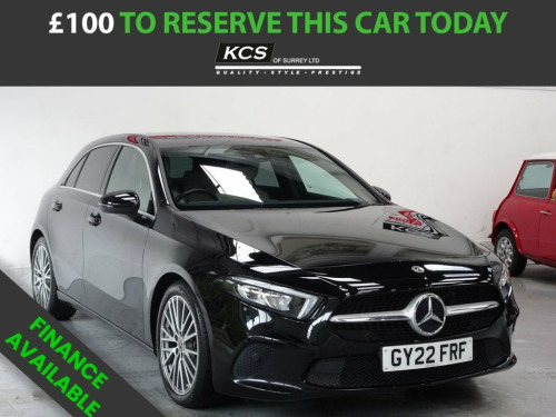 Mercedes-Benz A-Class A180 1.3 A180 Sport Edition (Executive) Hatchback 5dr P