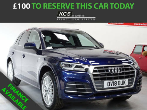 Audi Q5  2.0 TDI S line SUV 5dr Diesel S Tronic quattro Eur