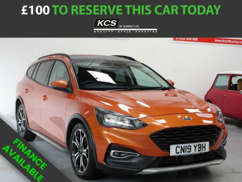 Ford Focus  1.0T EcoBoost Active X Estate 5dr Petrol Auto Euro