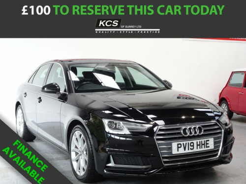 Audi A4  2.0 TFSI 35 Sport Saloon 4dr Petrol Manual Euro 6 