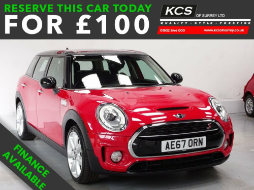 MINI Clubman  2.0 Cooper S Estate 6dr Petrol Manual Euro 6 (s/s)